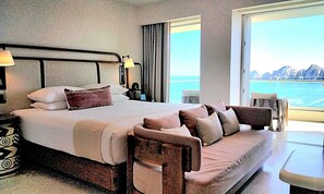 Camera panoramica | Minibar, una cassaforte in camera, ferro/asse da stiro, Wi-Fi gratuito