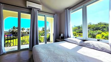 Premium bedding, pillow-top beds, free WiFi, bed sheets