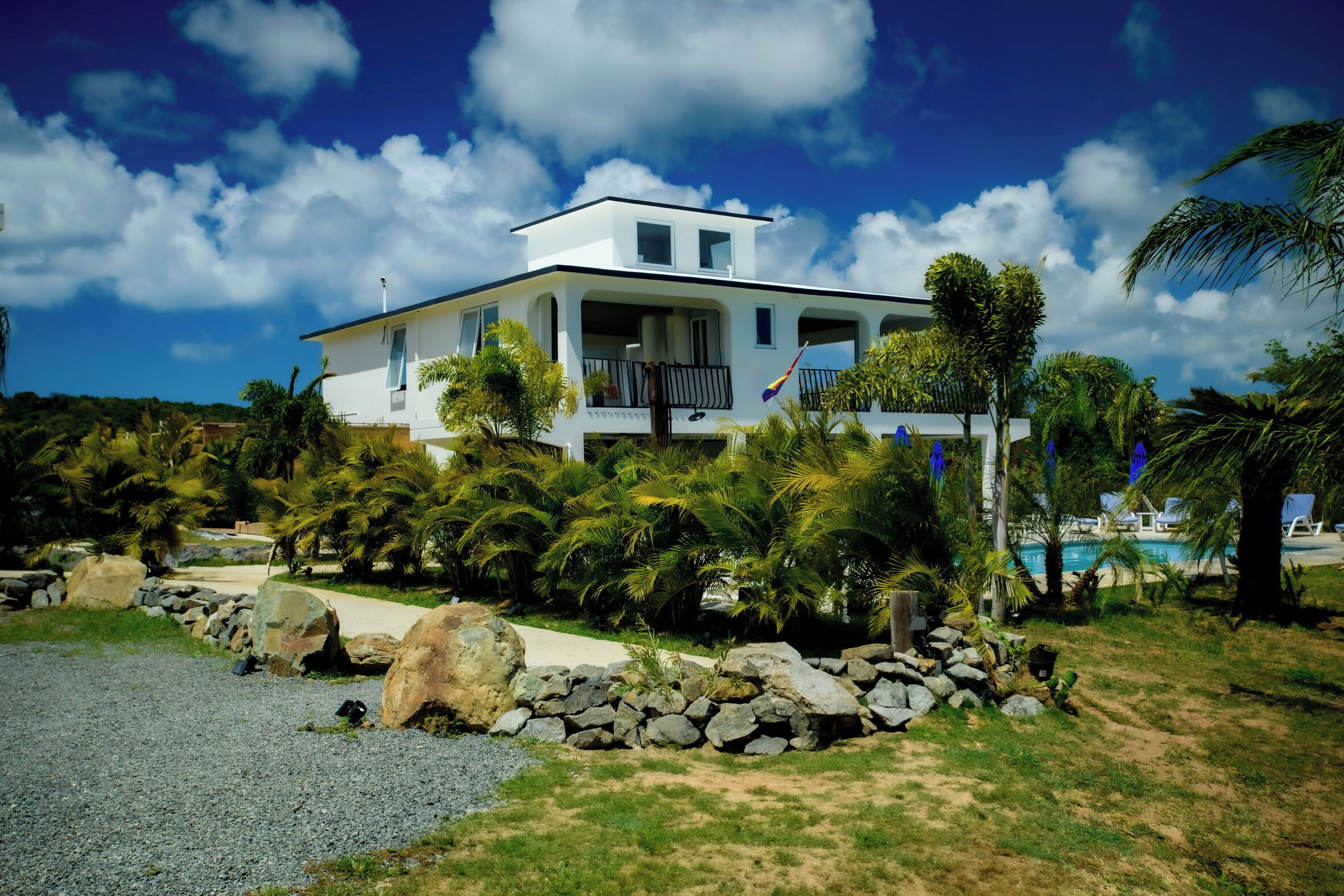 Front of property