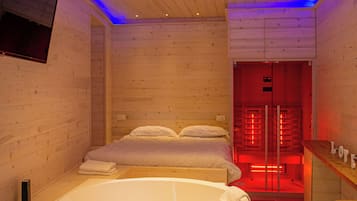 Luxury-Studiosuite | Hochwertige Bettwaren, Minibar, individuell eingerichtet