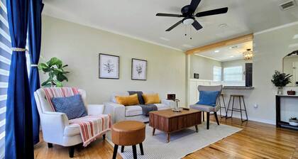 Charming 2-bedroom house in Lubbock TX, Walking Distance from Texas Tech