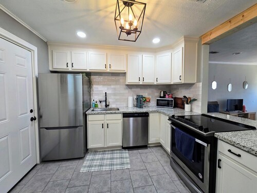 Charming 2-bedroom house in Lubbock TX,  Walking Distance from Texas Tech