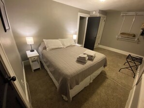 3 sovrum, strykjärn/strykbräda, wi-fi och sängkläder