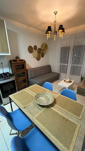 Living area - Apartamento Refugio das Ondas - Piscina (Palhoça)
