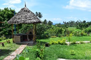 Jardines del alojamiento