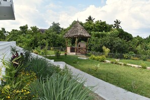 Jardines del alojamiento