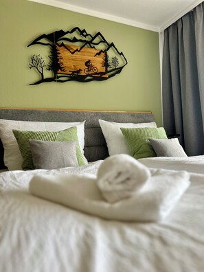 1 soverom, wi-fi og sengetøy