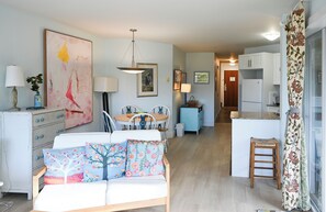 リビング エリア