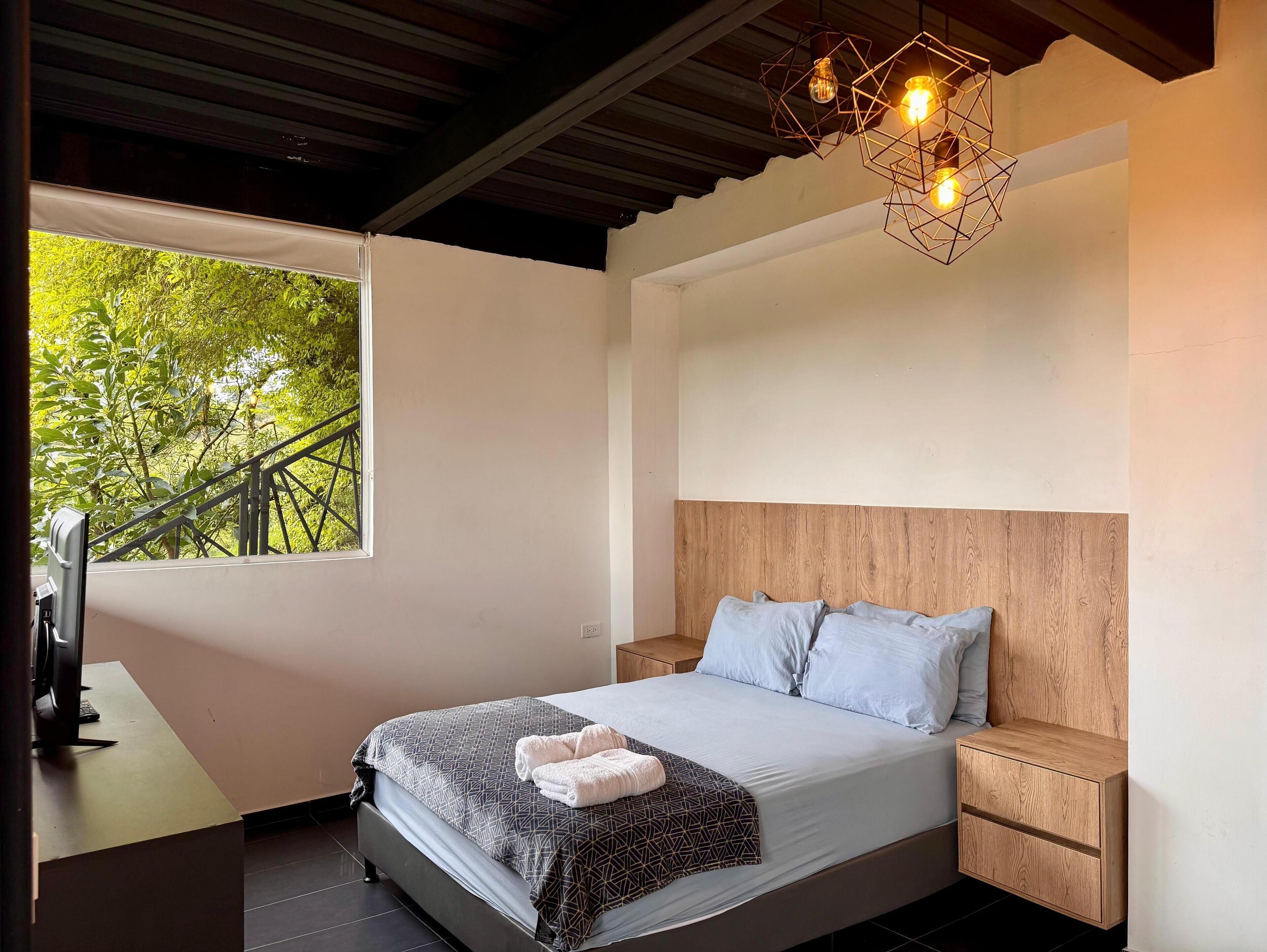 1 室のベッドルーム、WiFi、ベッドシーツ