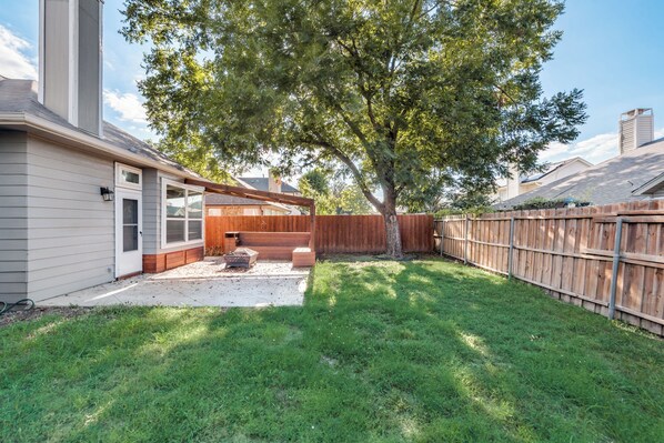 Overnatningsstedets område