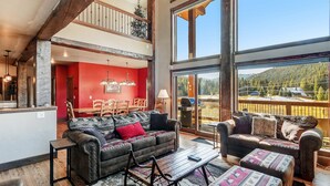 Cabin, Multiple Beds, Hot Tub, Mountain View (MoMountain Fun) | Living area - Momountain Fun Secluded Escape (Breckenridge)