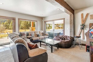 Baita, letti multipli, idromassaggio, vista montagna (MoMountain Fun) | Interni