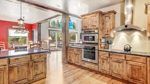 Cabin, Multiple Beds, Hot Tub, Mountain View (MoMountain Fun) | Private kitchen - Momountain Fun Secluded Escape (Breckenridge)