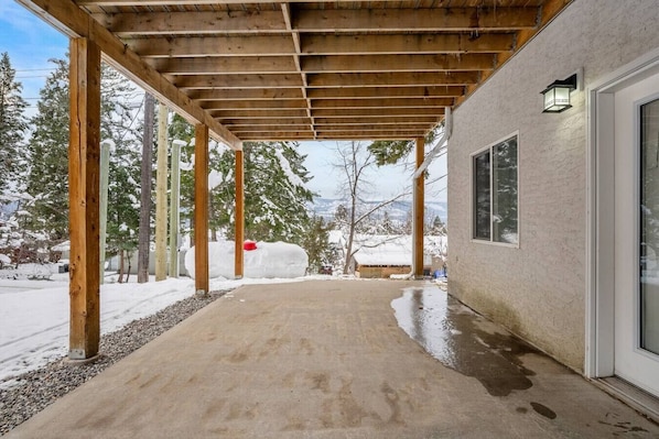 Enceinte de l’hébergement