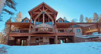 Sleeps 22 Hot Tub 3 Car Garage Sauna Gym