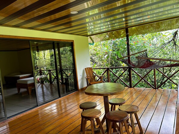Restaurante al aire libre