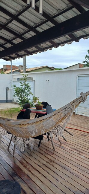 Restauration en plein air