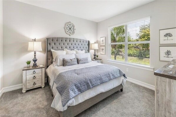 3 bedrooms, iron/ironing board, free WiFi, bed sheets