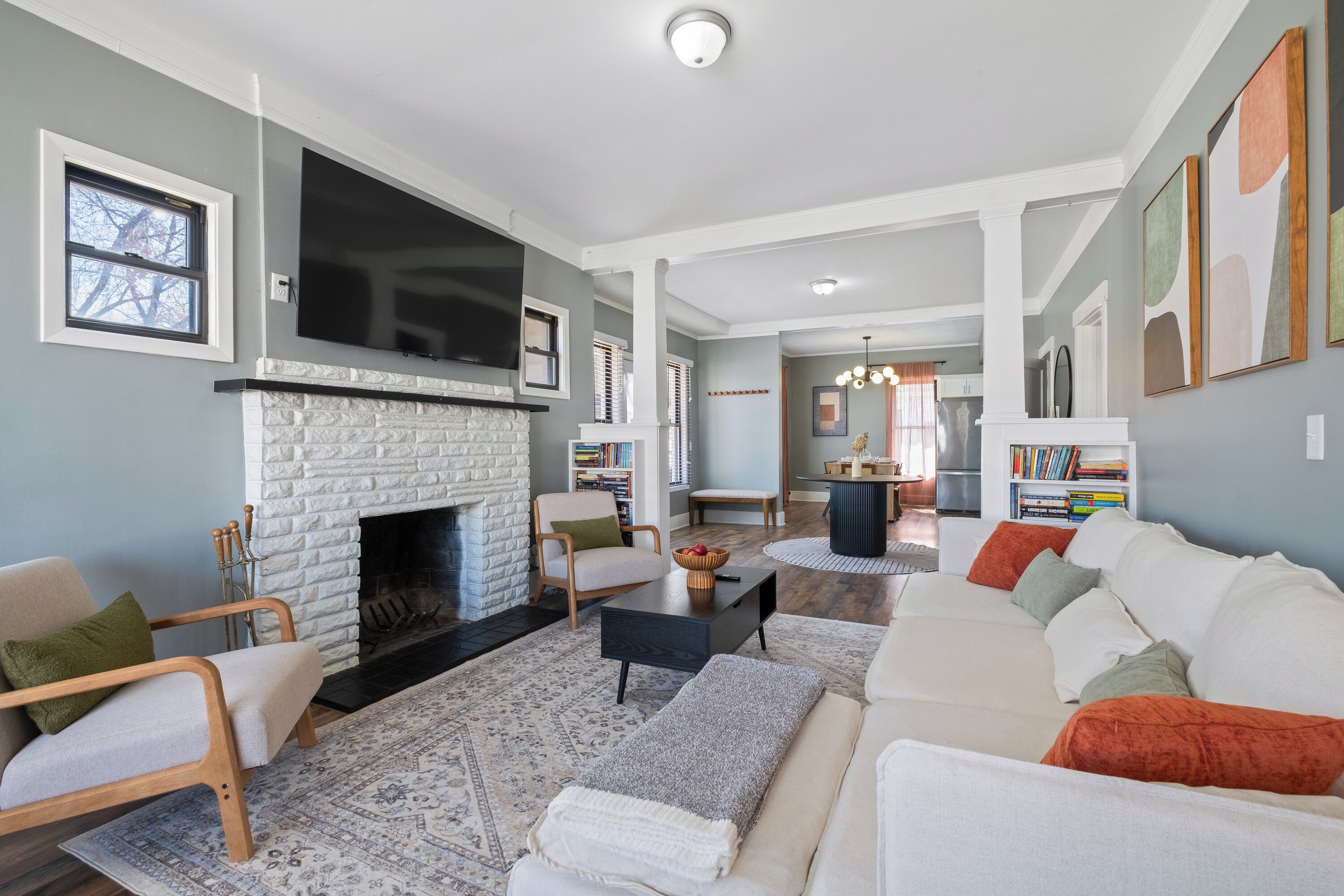 Smart-TV, fotballspill og bøker