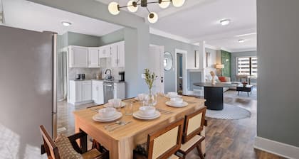 Cozy 5 BD house near Blackstone and UNMC