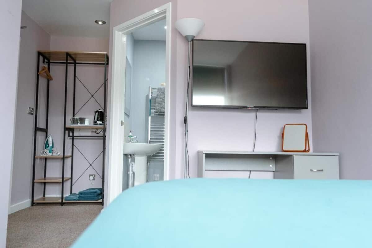 Chambre Double Deluxe, salle de bains privée