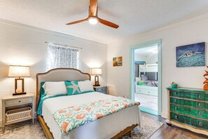 3 habitaciones, cuna de viaje, internet y ropa de cama 