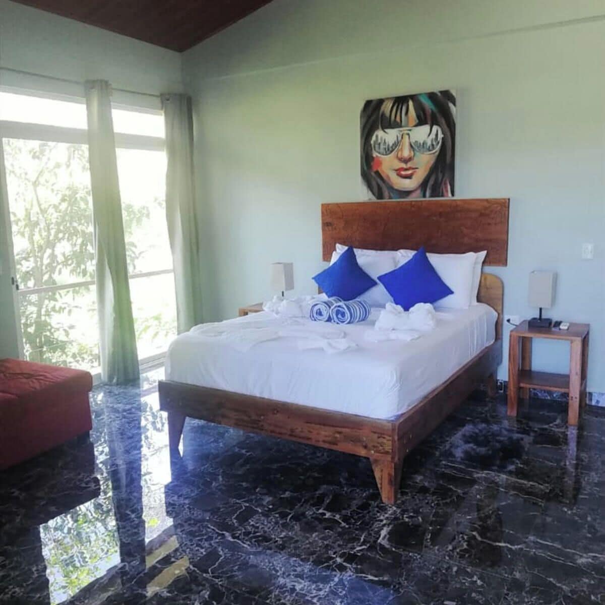 1 bedroom, iron/ironing board, WiFi