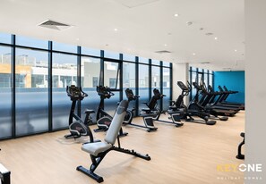 Sala de fitness