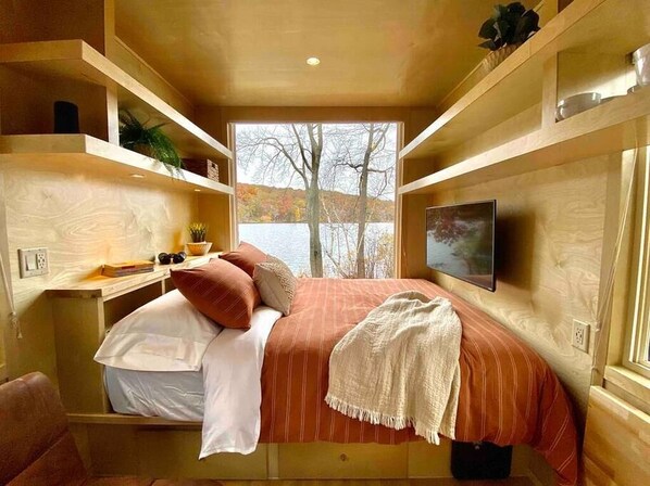 1 sovrum, gratis wi-fi och sängkläder