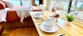 Lakefront Boho Tiny House