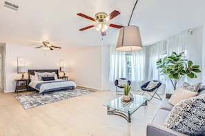3 chambres, bureau, fer et planche Ă repasser, Wi-Fi gratuit
