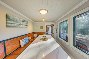 Interior - Game Room, Trails! 30-Acre Lakefront Streetman Gem (Streetman)