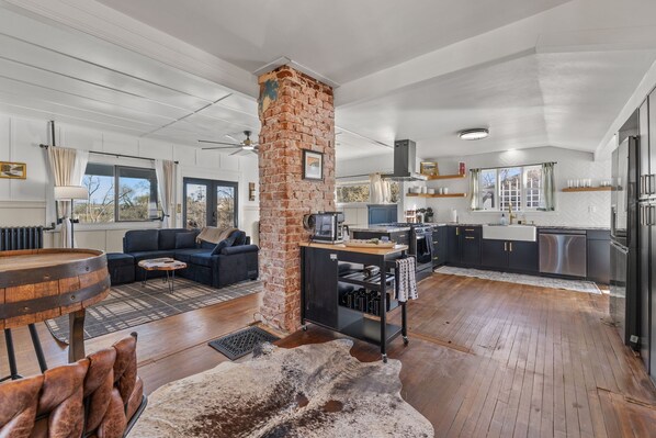 リビング エリア