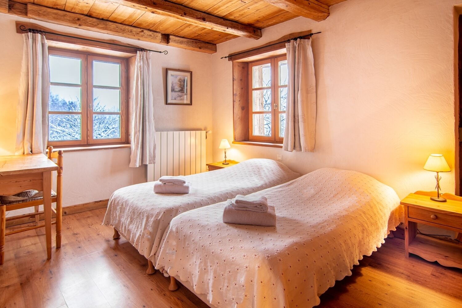 6 chambres, Wi-Fi, draps fournis