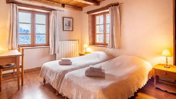 6 chambres, Wi-Fi, draps fournis