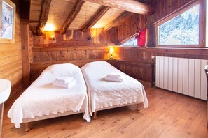 6 chambres, Wi-Fi, literie fournie