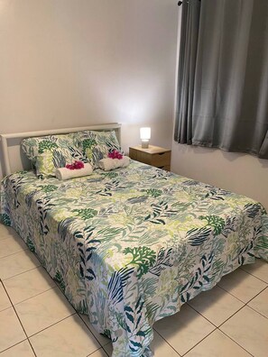 3 bedrooms, WiFi, bed sheets - Manureva Lodge (Faa'a)