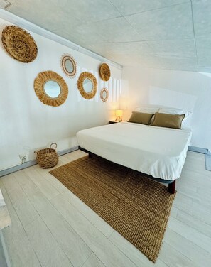 1 soverom, wi-fi og sengetøy