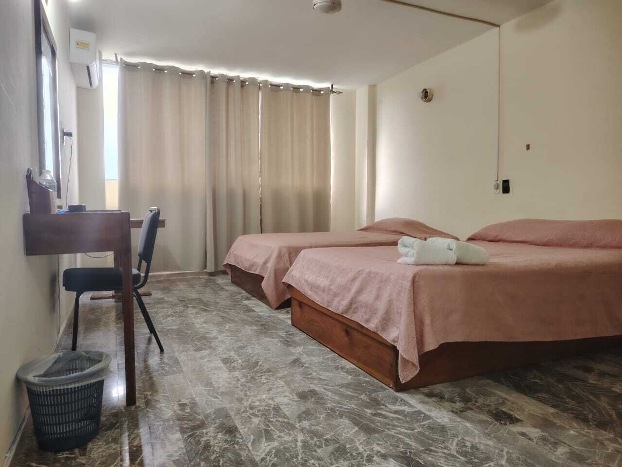 Comfort Room | Premium bedding, down comforters, pillowtop beds, laptop workspace