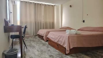 Comfort Room | Premium bedding, down duvets, pillow-top beds, laptop workspace