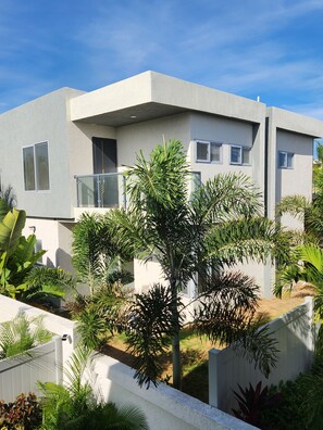 Terrain de l’hébergement 