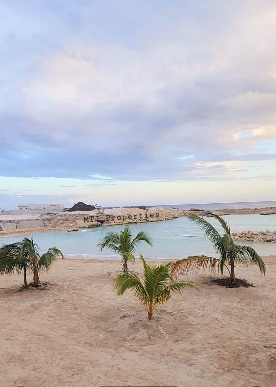 On the beach, beach towels