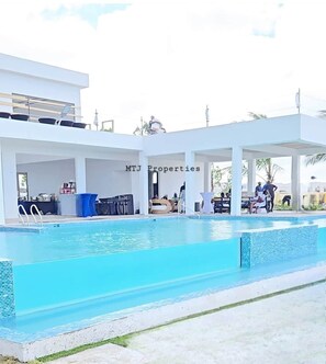 Pool - The Onyx Beach Villa by MTJ Properties (Plantation Village)