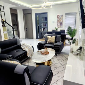 TV - The Onyx Beach Villa by MTJ Properties (Plantation Village)