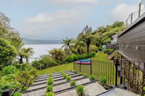 Property grounds - The Lake House | Stunning Views + Private Jetty (Okere Falls)