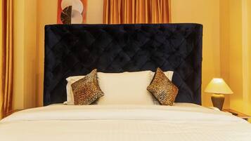 Economy Apartment, Balcony, City View | 2 bedrooms, desk, laptop workspace, soundproofing