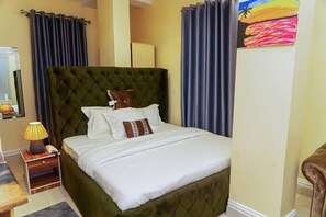 Economy Apartment, Balcony, City View