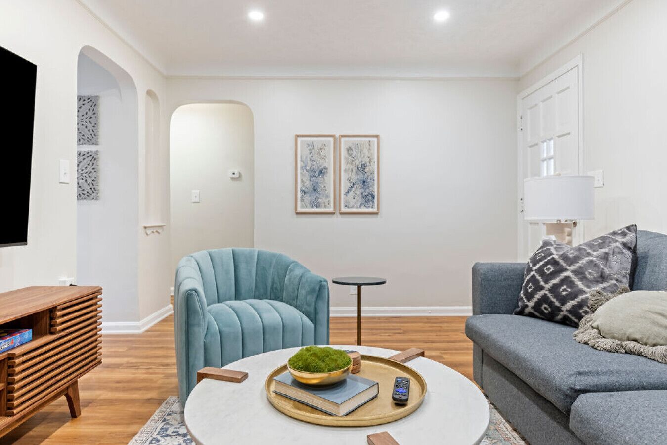 Smart TV, video games