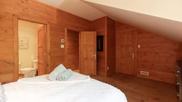 3 chambres, Wi-Fi, literie fournie