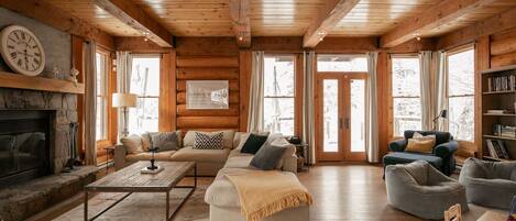 Téléviseur, foyer, chaßne audio